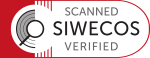Das Zertifikat wurde von SIWECOS bestätigt