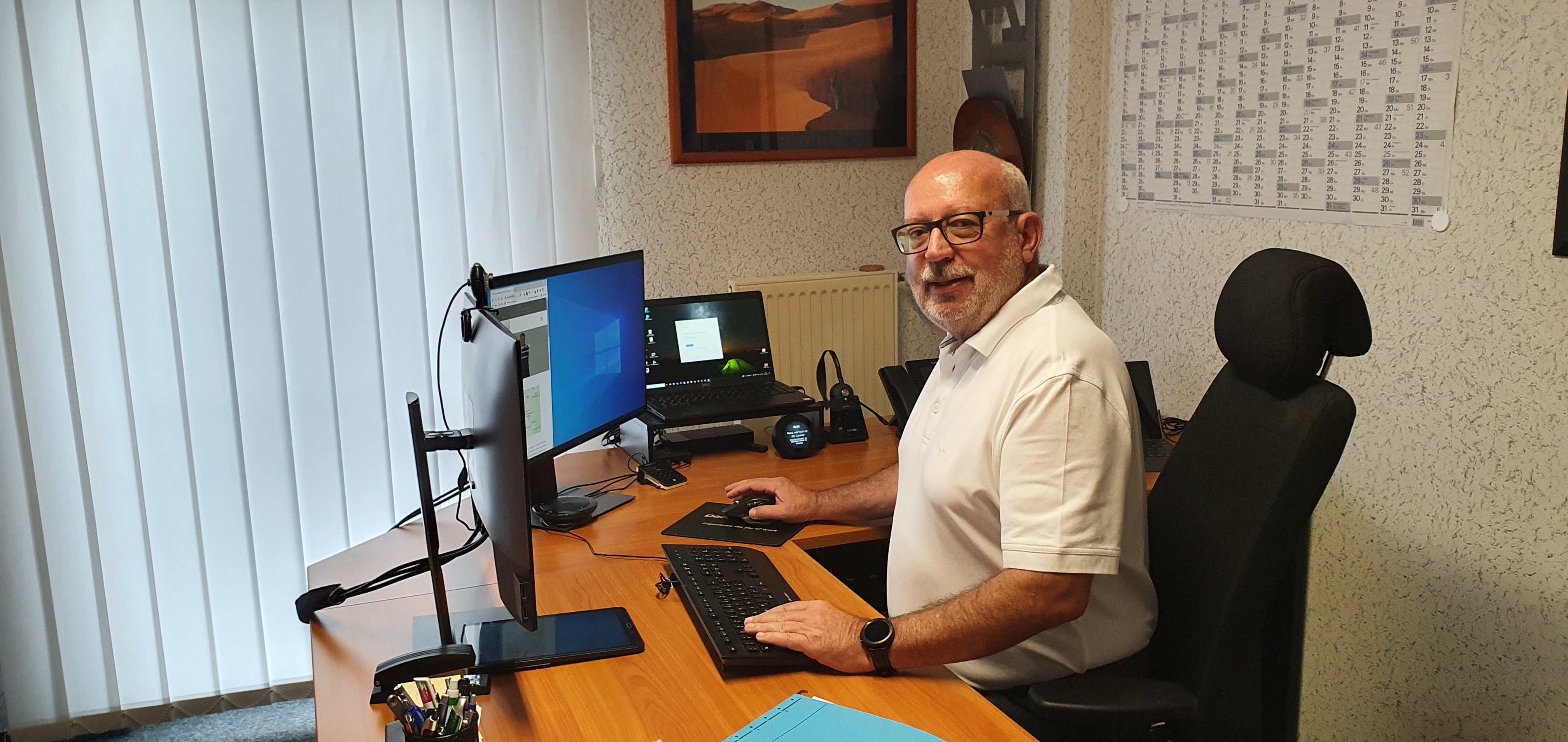 Ich bin's, der Peter